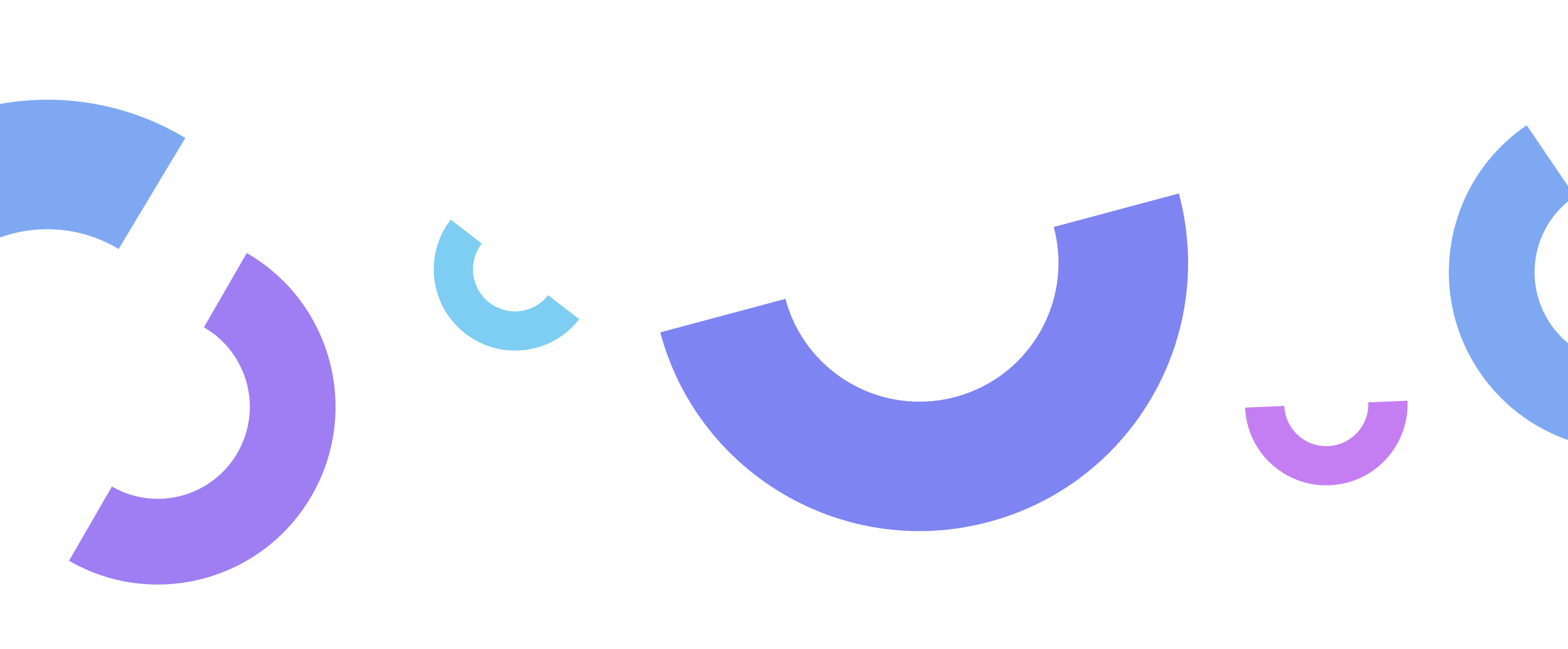 Digital Mules - Rounded Graphic Element